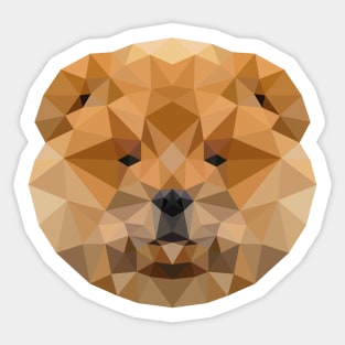 Chow Chow Dog Sticker